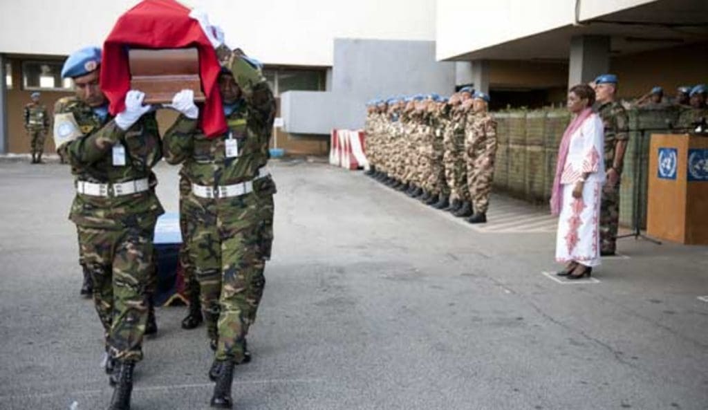 Centrafrique: Un militaire marocain de la MINUSCA mortellement blessé lors d’un échange de tir avec un groupe armé