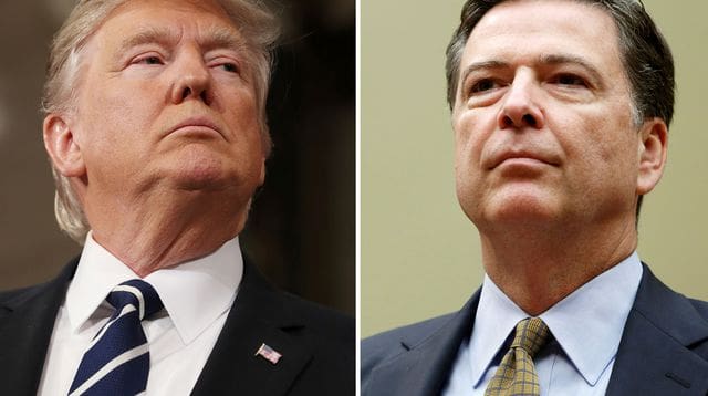 Directeur du FBI limogé: Donald Trump sous les feux de toutes les critiques