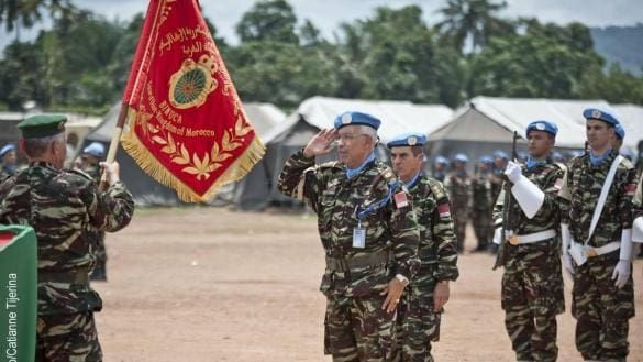 Centrafrique: Sept Marocains parmi les casques bleus blessés lors d’une attaque de leur convoi