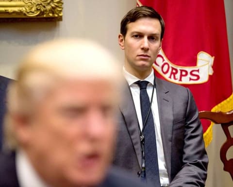 Donald Trump: Son gendre Jared Kushner, voulait construire un canal secret de communication avec le Kremlin »