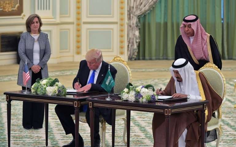 Visite de Trump à Ryad: Signature de contrats gigantesques