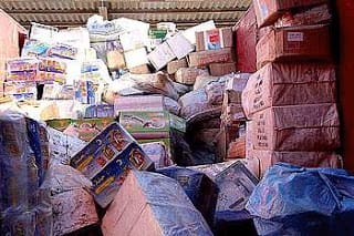 Gendarmerie Royale: Saisie d’une quantité importante de marchandise de contrebande à Nador