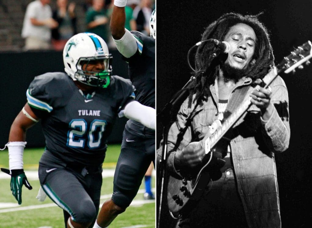 Football américain: Le petit fils de Bob Marley, Nico Marley signe avec les Redskins de Washington