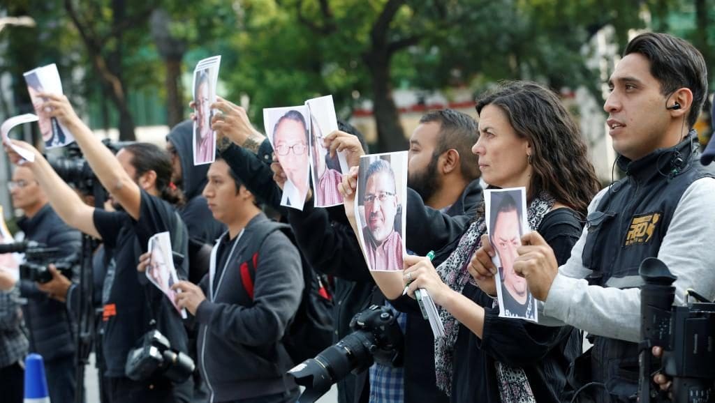 Assassinant de Javier Valdez: Des journalistes rassemblés à Mexico pour dénoncer l’impunité des assassinats