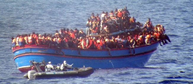 Le nombre de migrants marocains arrivés par mer en Italie passe de 835 en 2016 à 2.425 en 2017 (OIM)
