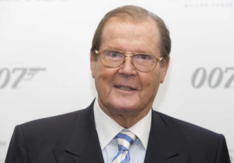 007: Le mythique Roger Moore nous a quittés à 89 ans