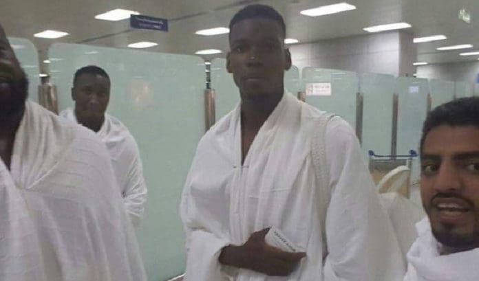 Paul Pogba à la Mecque pour honorer le début de Ramadan (vidéo)