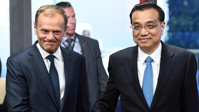 Accord de Paris sur le climat: La Chine et l’UE main dans la main pour porter le flambeau