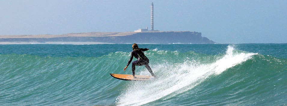 Surf: Des athlètes scandinaves à la découverte des potentialités du sud marocain