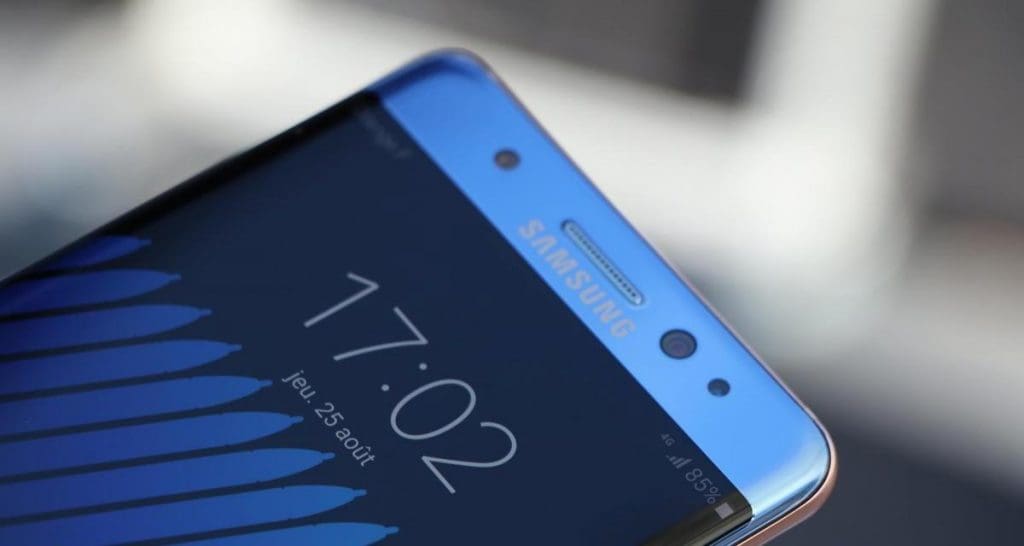 Samsung: Le Galaxy note 7 est de retour et il s’appelle désormais Galaxy Note 7 FE