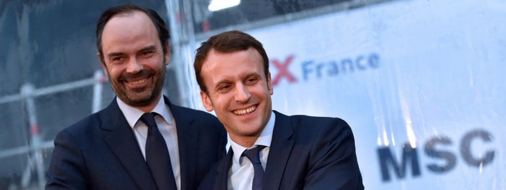France: Emmanuel Macron demande à Edouard Philippe de former un nouveau gouvernement