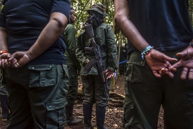 60% des armes des Farc déposées d’ici mercredi (Colombie)