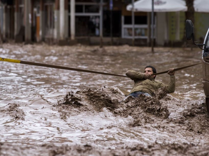 Le Chili de nouveau victime d’inondations spectaculaires
