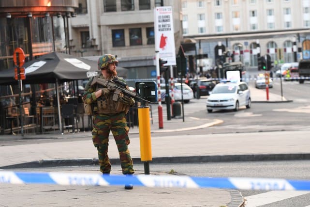Bruxelles: Explosion à la gare centrale, l’assaillant abattu, aucune victime n’est  à déplorer