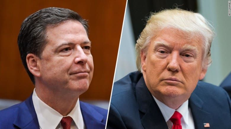 Coup de théâtre: Donald Trump n’a pas d’enregistrements de ses échanges avec James Comey