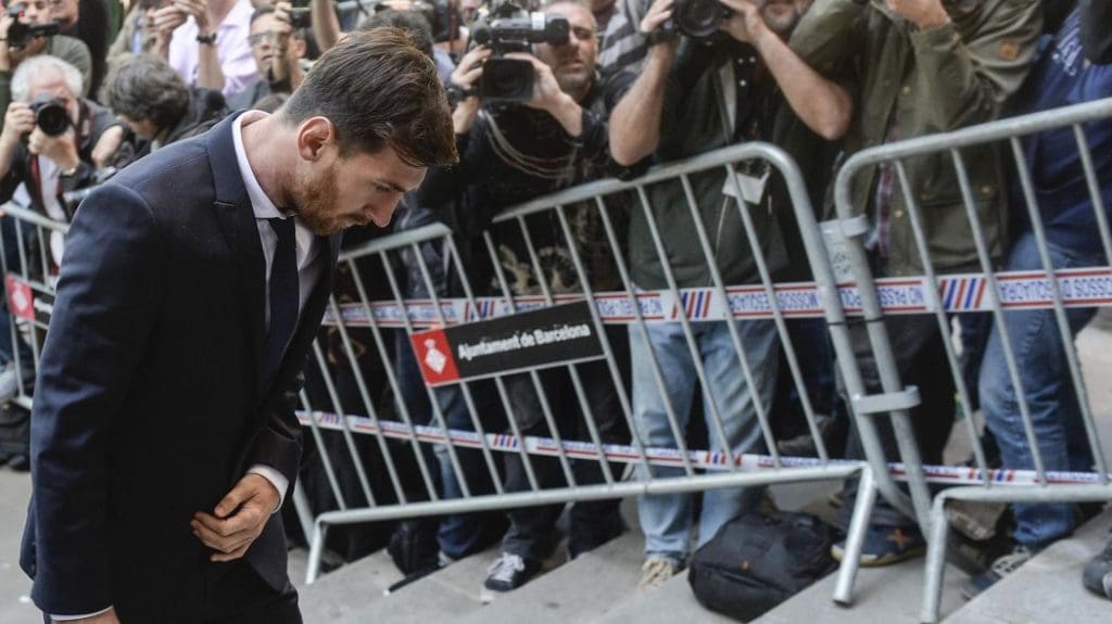 FC Barcelone : Lionel Messi, devrait échapper à la prison.