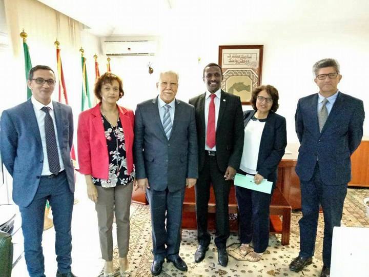 Union du Maghreb: M Taieb Baccouche reçoit une délégation de la commission économique pour l’Afrique du Nord
