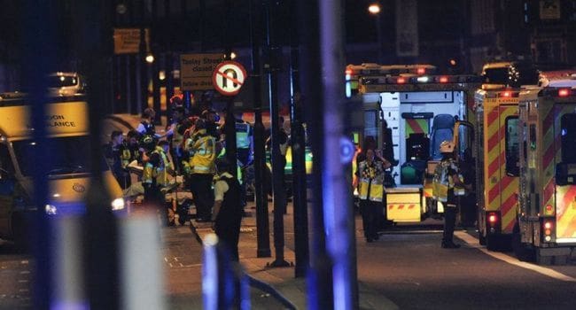 Royaume Uni: Londres touchée par plusieurs attaques terroristes