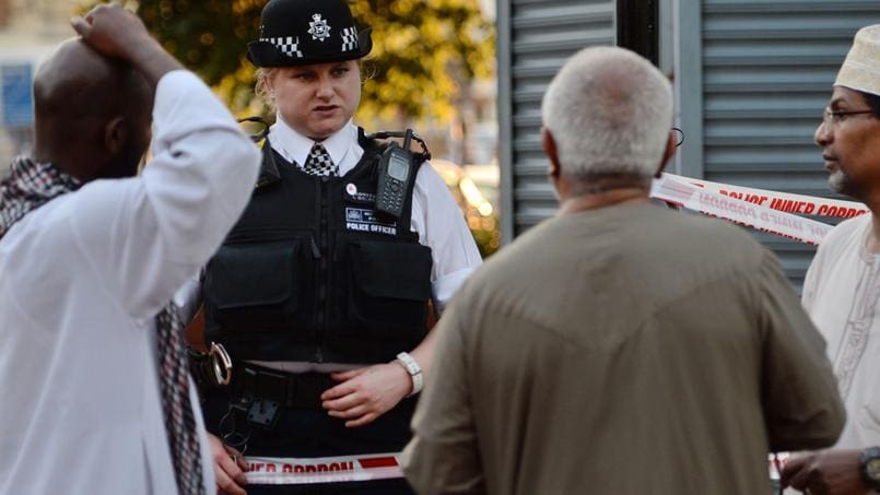 Attaque de Londres: Des musulmans pris pour cibles, 1 morts et 10 blessés