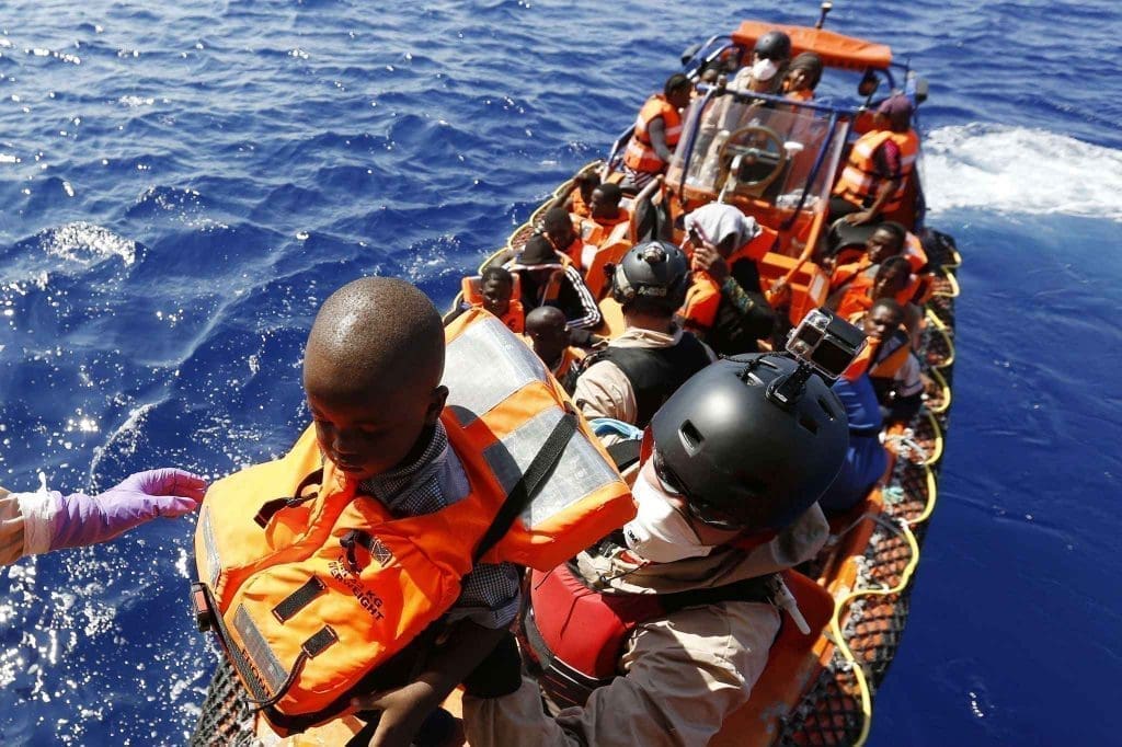 Méditerranée: Un total de 2300 migrants secourus