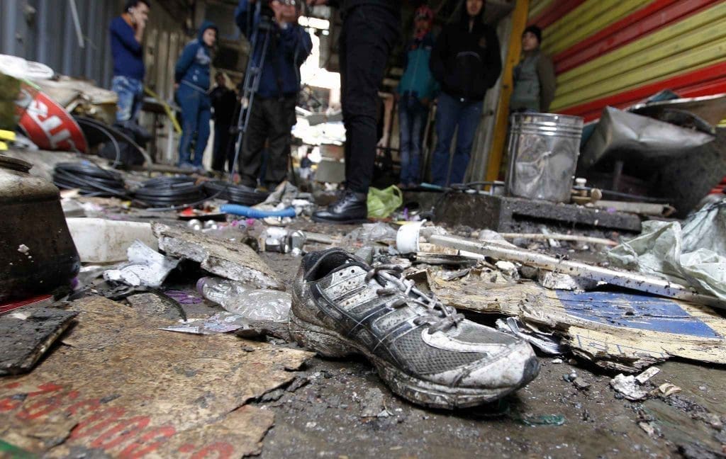 Plus de 20 personnes tuées dans un attentat suicide au sud de Bagdad (Irak)