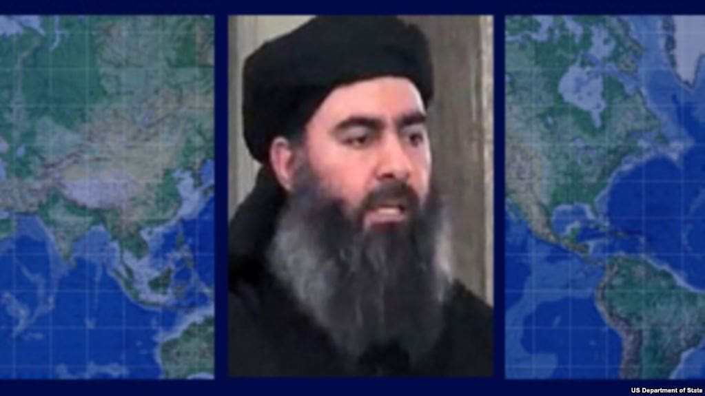 Russie: L’armée pense avoir tué Abou Bakr Al Baghdadi, le chef de daesh