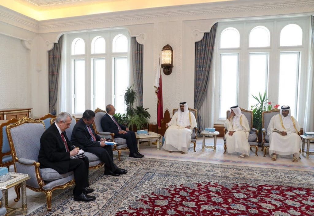 Qatar: À la recherche de soutiens à l’étranger