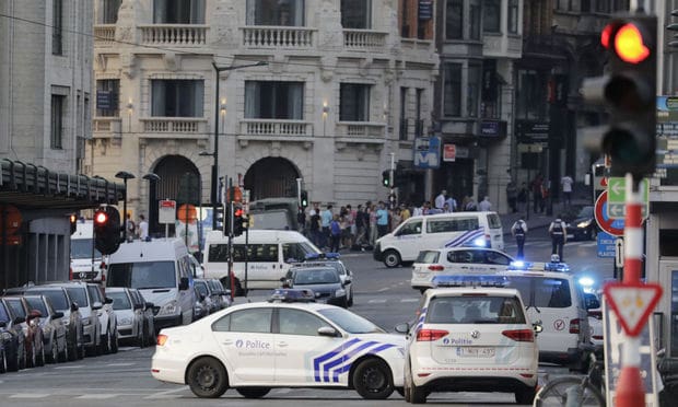 Tentative d’attentat de Bruxelles: L’assaillant est de nationalité marocaine
