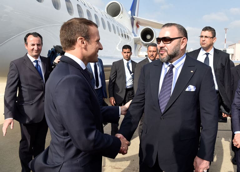 Emmanuel Macron quitte le Maroc, bilan positif