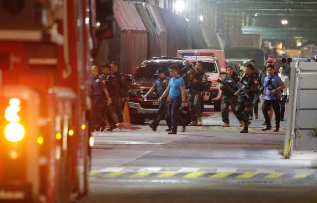 Philippines: Fusillade dans un hôtel casino à Manille,la piste terroriste écartée  (vidéo)