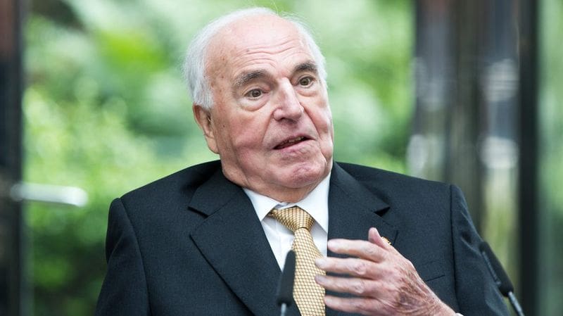 Allemagne: L’ex chancelier allemand Helmut Kohl  s’est éteint à l’âge de 87 ans