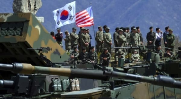 Corée du Sud: Blocage du bouclier antimissile américain