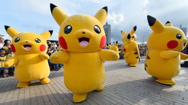 La Pokémon Company réalise des bénéfices records grâce à Pokémon Go