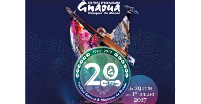 Essaouira: La 20ème édition du Festival Gnaoua et Musiques du Monde du 20 juin au 1er juillet