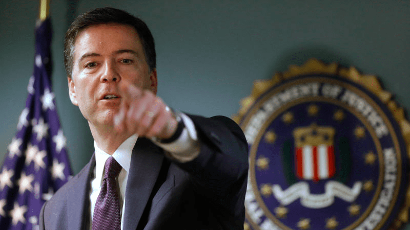 FBI: Le témoignage accusation de James Comey contre Donald Trump