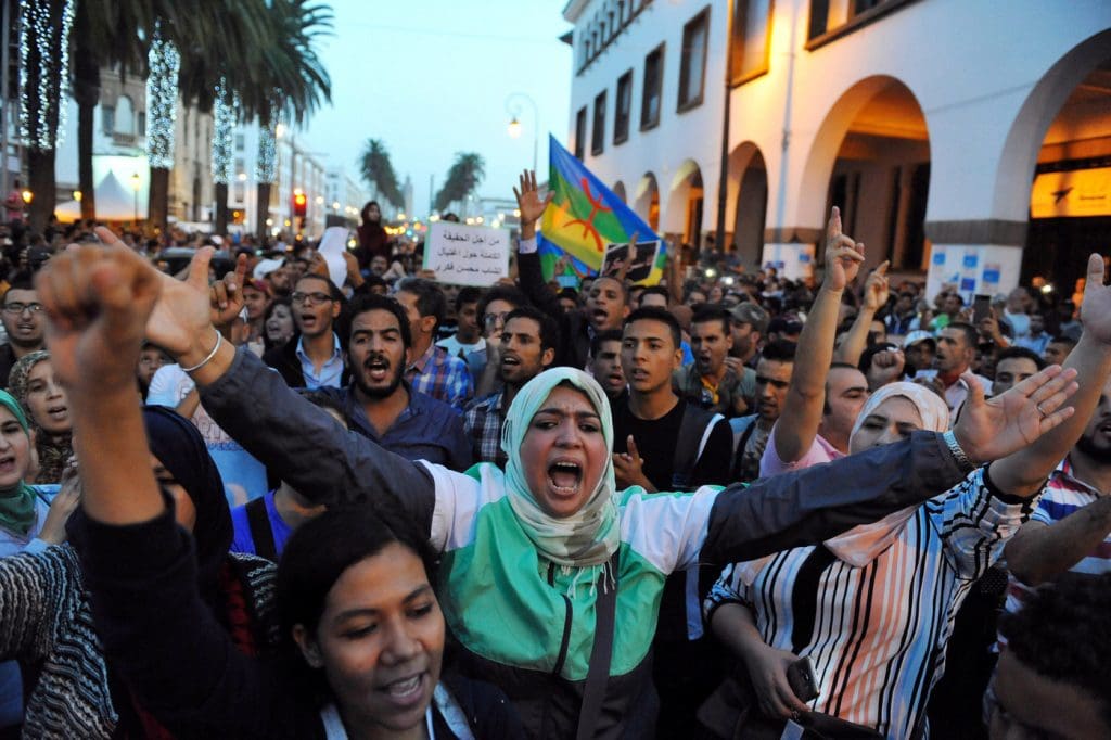Rabat: Des milliers de manifestants à la marche de solidarité avec Al Hoceima