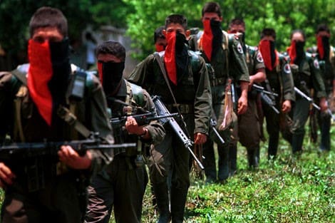 La tension reprend chez les FARC (Colombie)