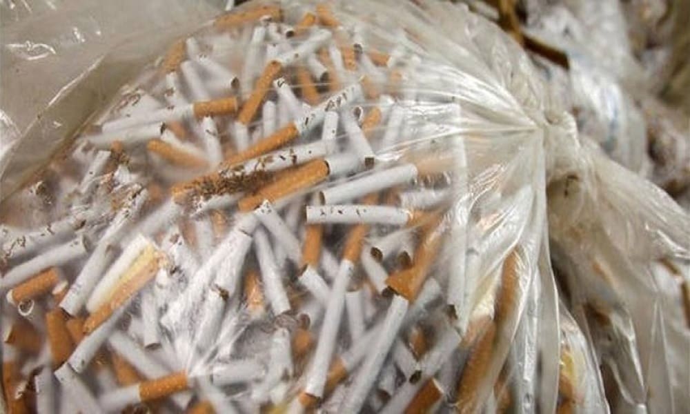 Saisie de près de 1,8 million de cigarettes sur la route nationale n° 1 à Tiznit
