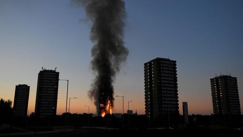 Incendie de Londres: Le bilan grimpe à 30 morts