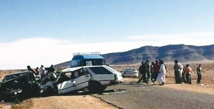 Guelmim: Un mort et un blessé grave dans un accident de la circulation