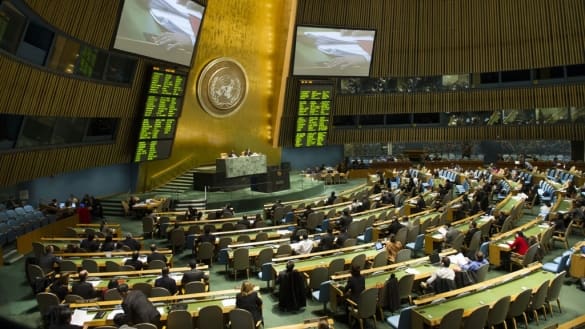L’Ambassadeur Algérien nie l’existence du processus politique sur le Sahara Marocain (ONU)