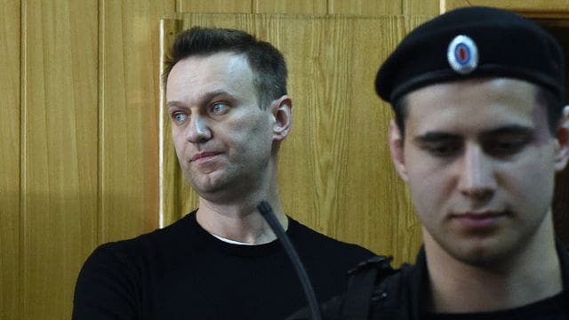 Russie: L’opposant de Vladimir Poutine, Alexei Navalny condamné à un mois de prison