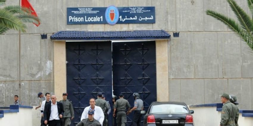 DGAPR:  Il n’y’a pas eu de placement en détention préventive de certains détenus à la prison locale d’Aïn Sbaâ