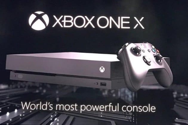 Microsoft: La X Box One X débarque et est définie comme  »la plus puissante console jamais créée »
