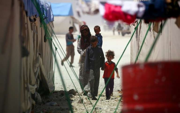 2016:  Année record pour les déracinés dans le monde (ONU)