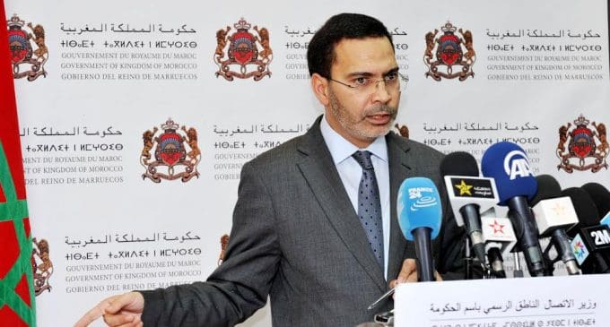 Selon El Khalfi, le cas des détenus d’Al Hoceima relève de la justice