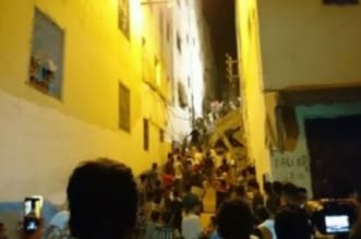 Fès: Effondrement de deux immeubles vétustes, aucune victime