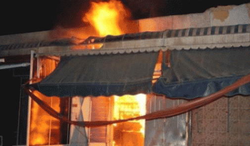 Un incendie ravage plus de 120 baraques à Fès