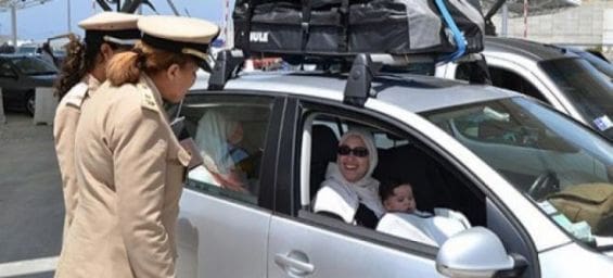 Marhaba 2017: Plus de 3053 MRE ont regagné le Maroc via bab sebta depuis le début de l’opération
