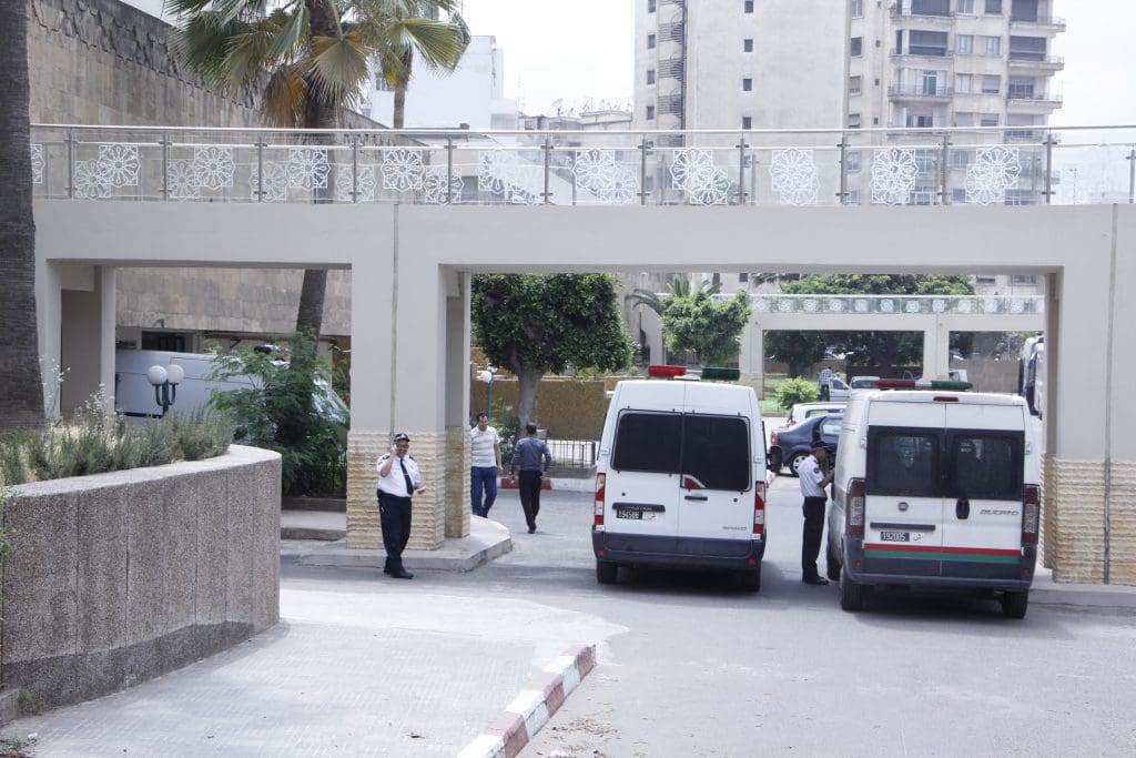 Incidents d’Al Hoceima: Sept individus mis en détention préventive à la prison de Casablanca